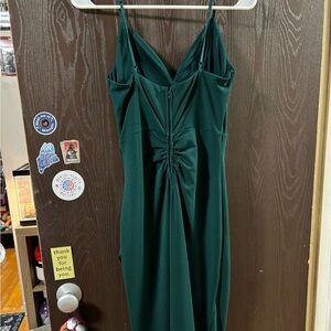 Emerald green Floor-length Windsor Formal Dress